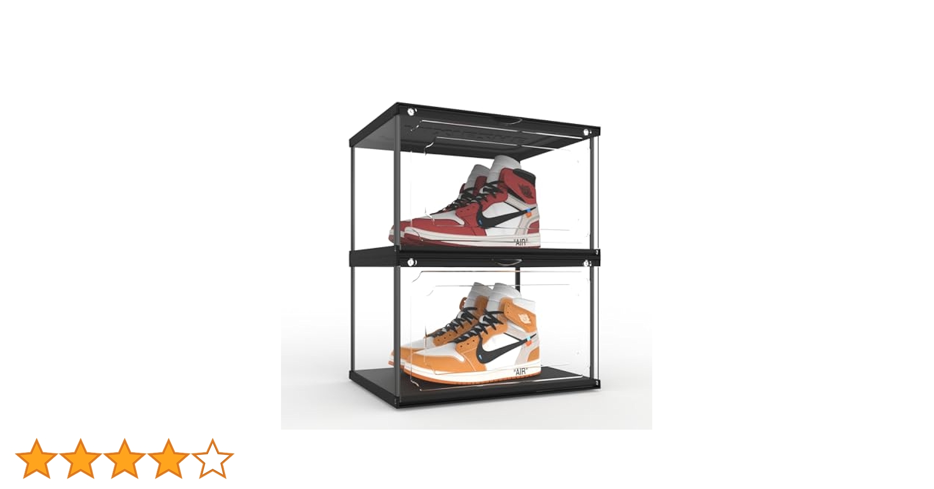 Amazon｜OTYTY シューズボックス スニーカーボックス フィギュア